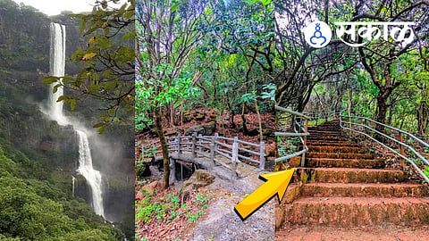 Why is Vajrai Waterfall famous?