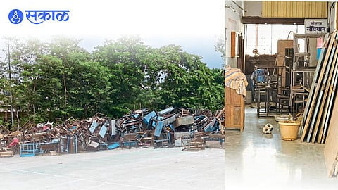 Pune Municipal School Condition