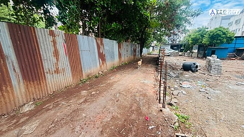 Construction Cleared Inside Proposed 84-Metre Road; PMC Faces Allegations of Irregularities