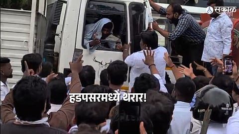 Tempo Driver's Reckless Escape Leaves Several Injured, 25 Vehicles Damaged in Pune