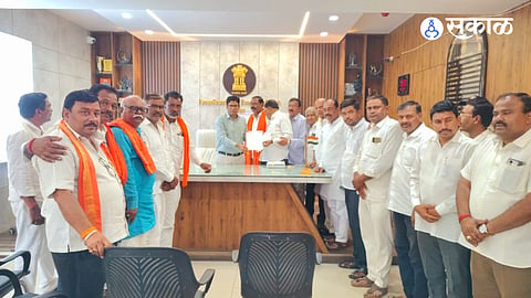 MLA Baburao Kadam Kohalikar demands retaining Hadgaon and Himayatnagar talukas under Nanded district instead of Kinwat