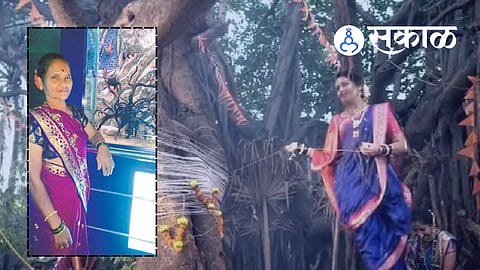 Vat Purnima woman dies after worship