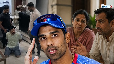 Shashank Singh breaks silence on assault allegations