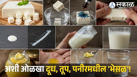 Milk Purity Test