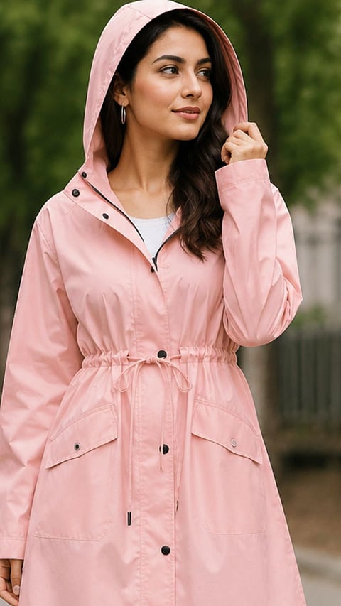 Trending Raincoat Styles for Monsoon