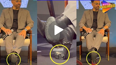 SUNNY DEOL TORN SHOES VIRAL VIDEO
