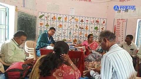 Education Row in Gangapur: Villagers Lock School Demanding Action Against Teachers