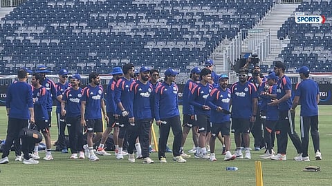 Varun Chakravarthy joins Team India ahead of England T20I series