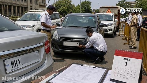 No HSRP? Big Trouble for Vehicle Owners from July 1