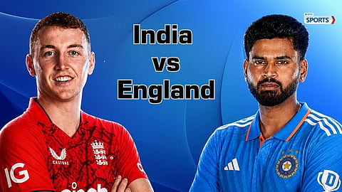 India vs England T20I series 2026 full schedule