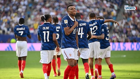 Kylian Mbappe leads FIFA World Cup 2026 Golden Boot race