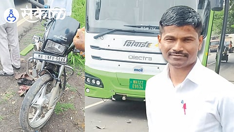 Government Employee Dies in Kolhapur Road Accident