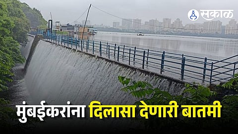 Mumbai Dam Water Level