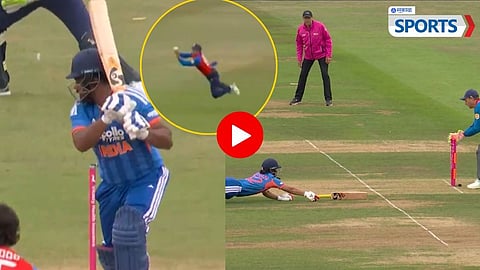 Sanju Samson - Ishan Kishan Wickets | India vs England T20I