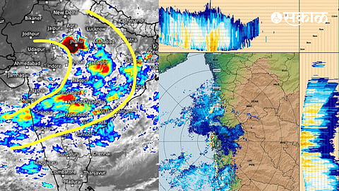 Maharashtra 21 District Rain Alert mumbai