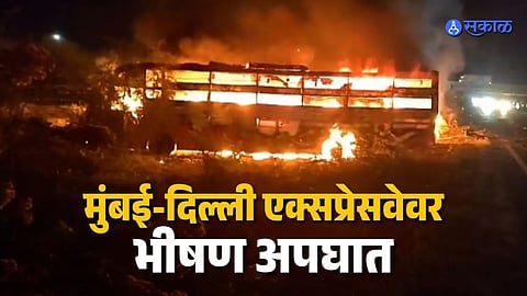 Rajasthan Bus Fire Leaves 7 Dead, 22 Injured