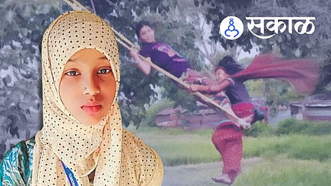 Kolhapur Ajra schoolgirl death news