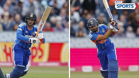 Abhishek Sharma - Shreyas Iyer | India vs England T20I