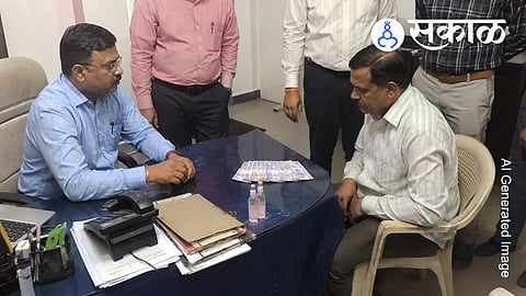 Shahuwadi PWD engineer arrested for bribery