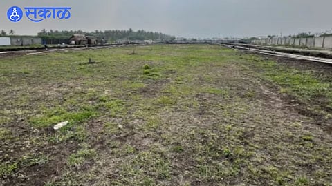 Here saranjam Estate Land