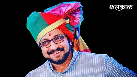 Amol Kolhe leaving Sharad Pawar group statement