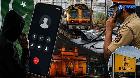 Mumbai Police Probe Pakistan Call