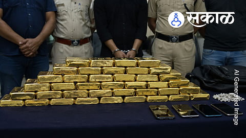 Who was arrested in the Assam gold smuggling case?