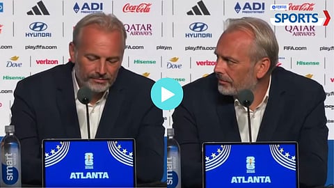 DR Congo coach receives tragic news in PC
