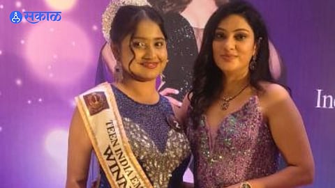 Anushka Harke wins Teen India empowers 2026 title