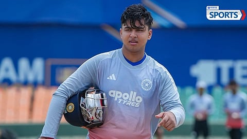 Vaibhav Sooryavanshi 