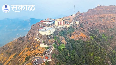 Gagangad fort declared state protected monument