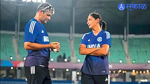 amol muzumdar and harmanpreet kaur