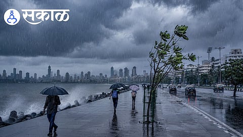 Mumbai heavy rainfall weather update