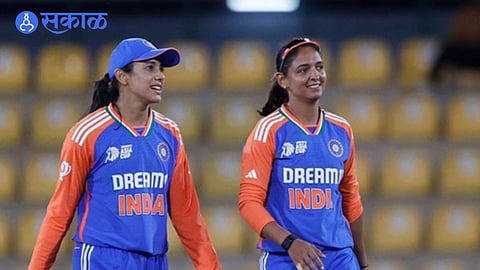smriti mandhana and harmanpreet kaur