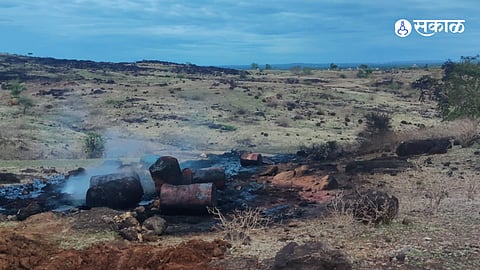 Chemical Waste Scare in Maharashtra: Toxic Smell Sparks Panic in Sillod Village