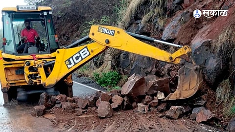 Kusgaon Pass Reopens After Landslide; Authorities Urge Caution During Monsoon Travel