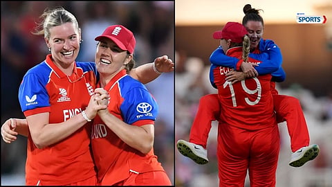 England Women reach T20 World Cup Final