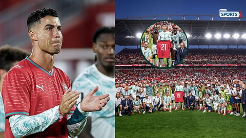 Cristiano Ronaldo Breaks Down in Tears as Portugal Honours Diogo Jota on First Death Anniversary
