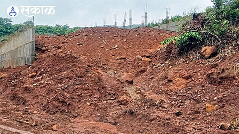 German Tekdi area condition for Koyna landslide-affected people