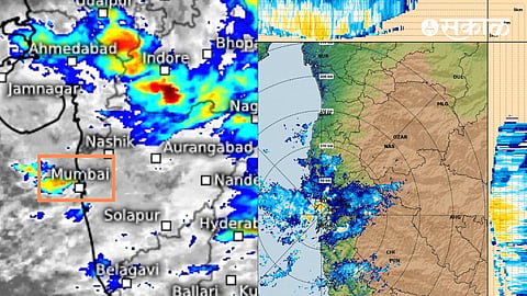 Maharashtra Rain Alert pune red alert
