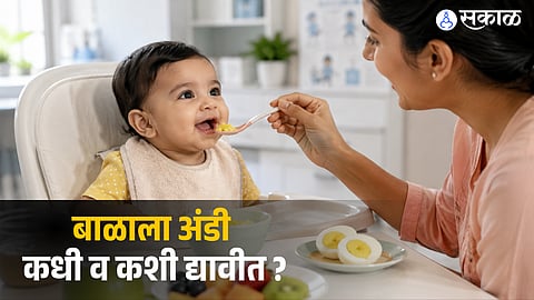 Children's Diet: Start Eggs Early to Stop Allergies!