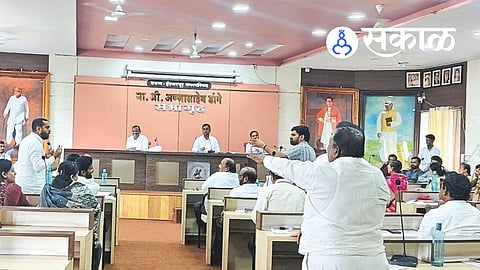 Sangli farmers oppose Shaktipeeth Expressway