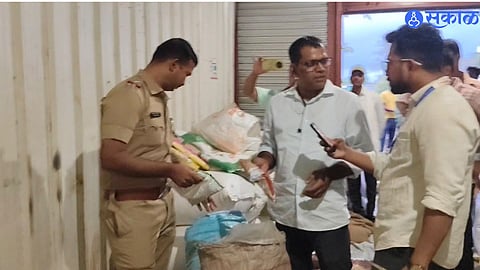 Illegal Stockpile of Public Distribution Grain Busted; Four Accused Booked in Dhawda