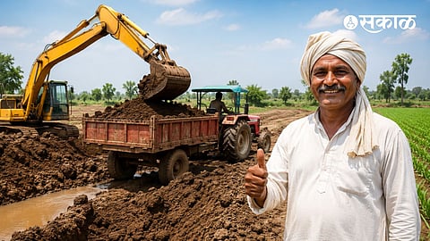 Maharashtra Government Decision Farmers Soil Royalty Exemption