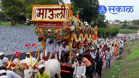Lonand Dnyaneshwar Palkhi new darshan route