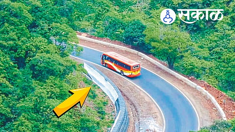 Amba Ghat road widening latest update