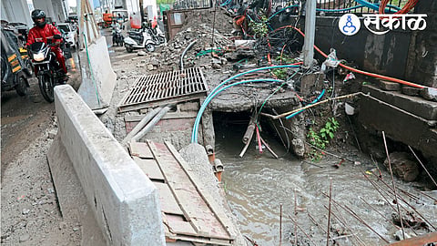 Hinjewadi drainage work Issues