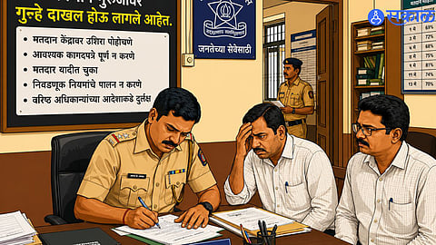 Ahmednagar Teachers Under Pressure as Non-Academic Responsibilities Continue to Rise