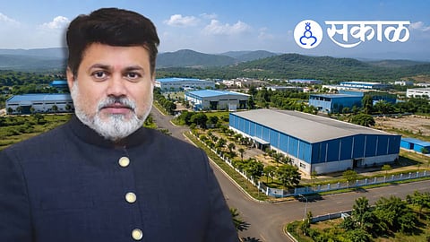 Why was the Adali MIDC golf course project cancelled?