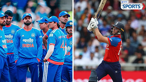 England beat India in 2nd T20I: